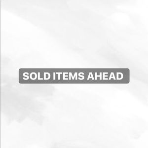 All items sold